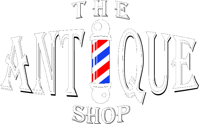 white the antique shop logo trans